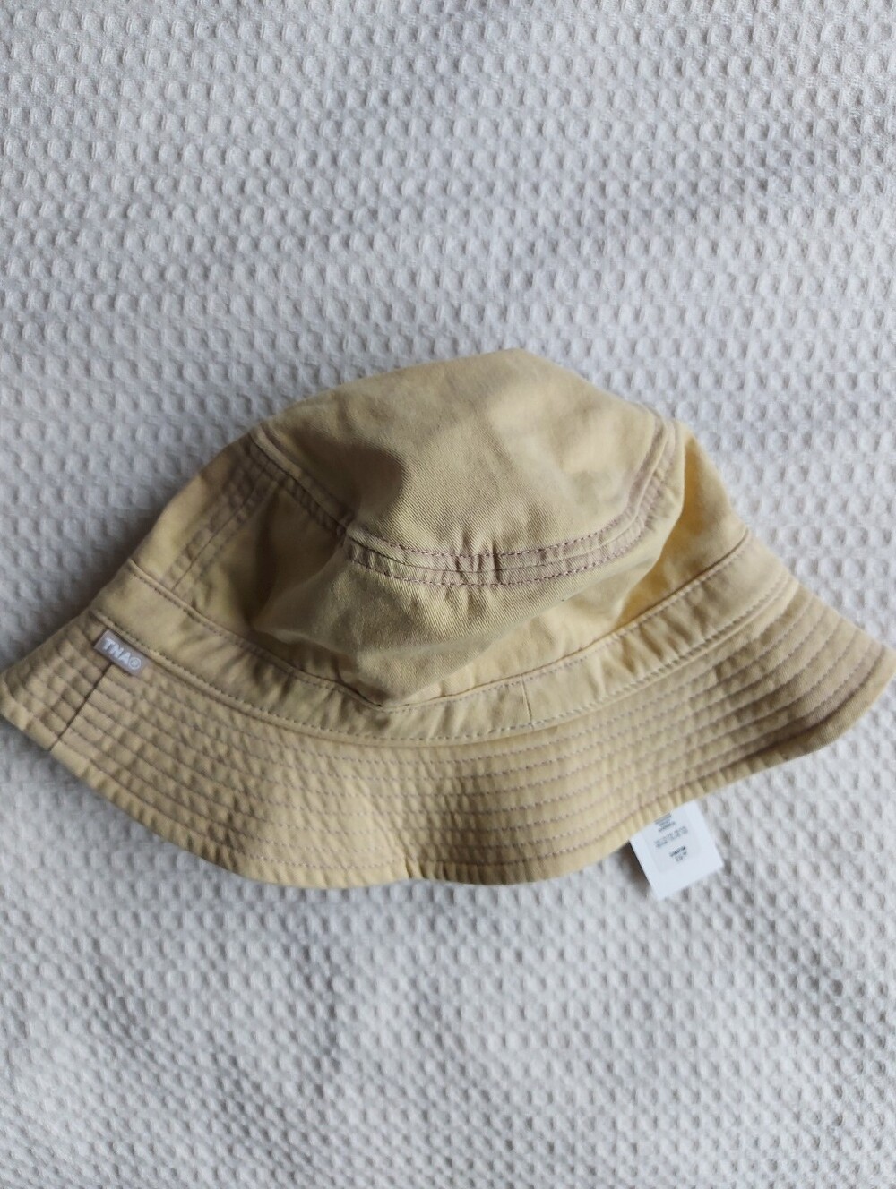 TNA Bucket Hat - Olive Beige